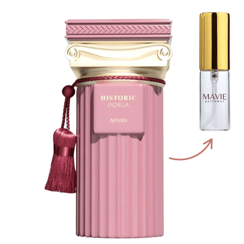 Perfume Decant Historic Doria Unissex Afnan Eau de Parfum