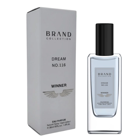 Perfume Tubete Dream No 116 Winner Eau De Parfum Brand Collection 30ml