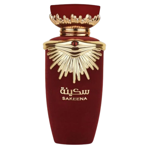 Perfume Sakeena Lattafa Edp 100ml Feminino Original Com Selo