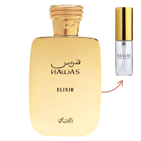Perfume Decant Hawas Elixir Rasasi Eau de Parfum