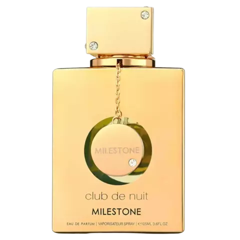 Perfume Árabe Club de Nuit Milestone (COM AVARIA A) Armaf Unissex 105ml EDP Original