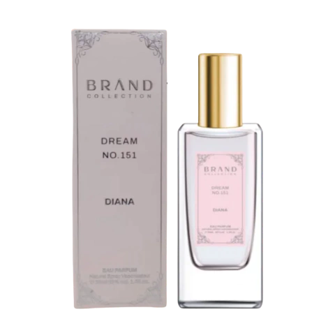Perfume Tubete Dream No 151 Diana Eau De Parfum Brand Collection 30ml