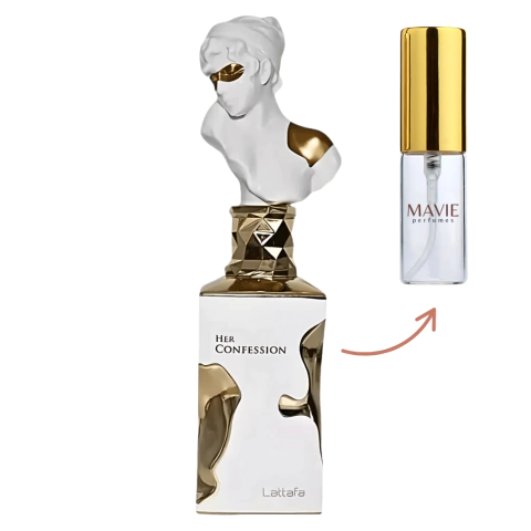 Perfume Decant Her Confession Lattafa Feminino Eau de Parfum