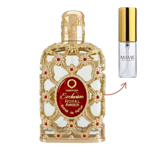 Perfume Decant Orientica Royal Amber Extrait