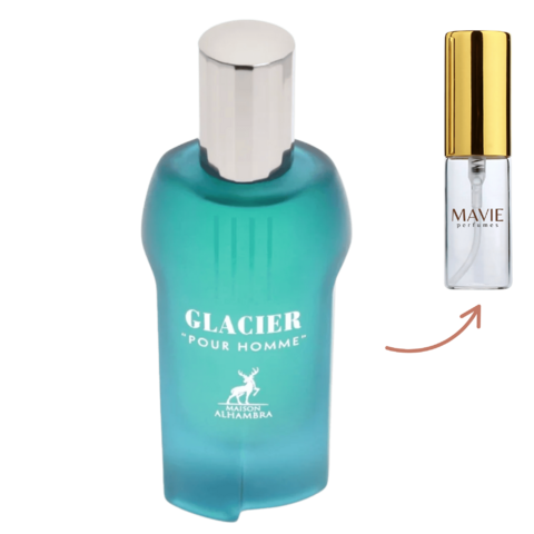 Perfume Decant Glacier Pour Homme Masculino Maison Alhambra Eau de Parfum