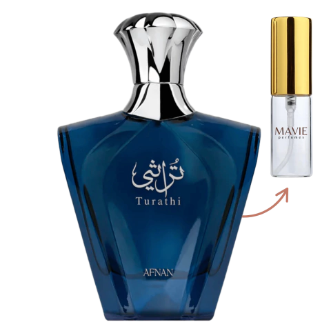 Perfume Decant Turathi Blue Masculino Afnan Eau de Parfum