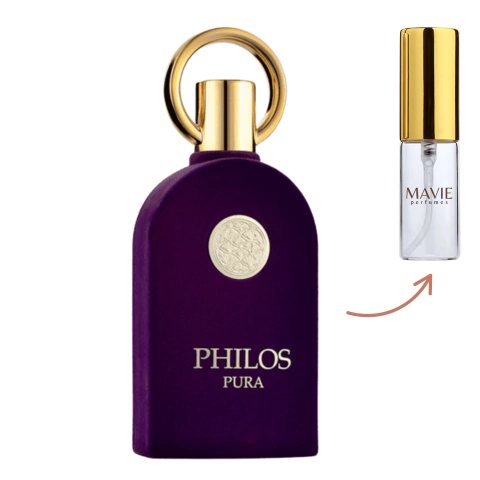 Perfume Decant Philos Pura Maison Alhambra Unissex Eau de Parfum