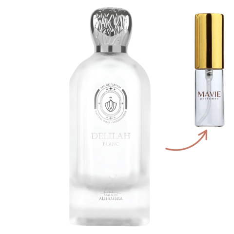 Perfume Decant Delilah Blanc Maison Alhambra Eau de Parfum