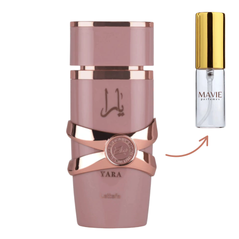 Perfume Decant Yara Elixir Lattafa Eau De Parfum