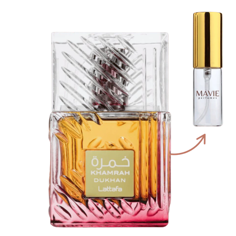 Perfume Decant Khamrah Dukhan Lattafa Eau De Parfum