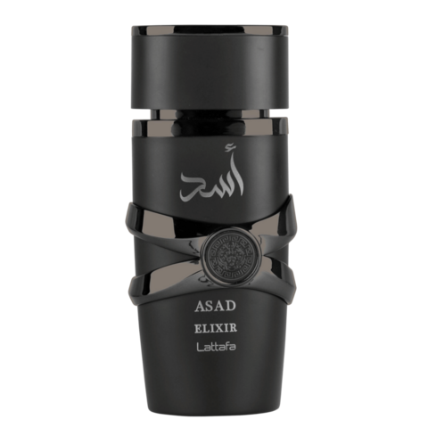Perfume Árabe Asad Elixir Lattafa Eau De Parfum 100ml Original Selado