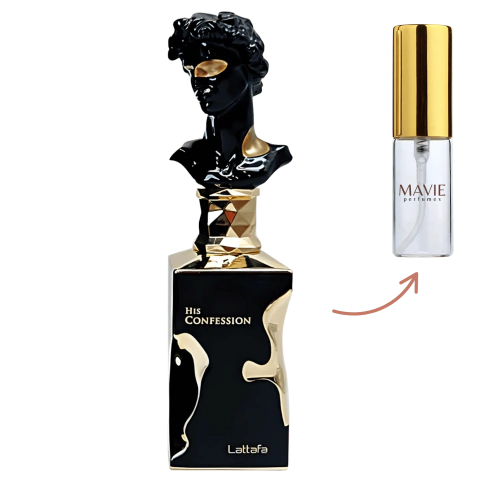 Perfume Decant Lattafa His Confession Eau de Parfum