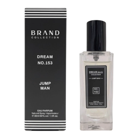 Perfume Tubete Dream No 153 Jump Man Eau De Parfum Brand Collection 30ml