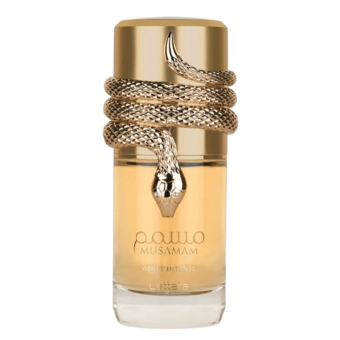 Perfume Árabe Musamam White Intense Lattafa 100ml Eau De Parfum