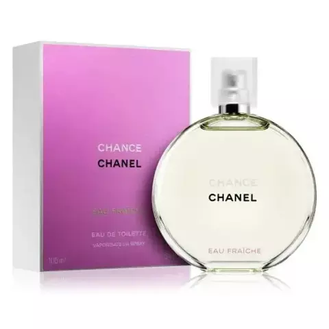 Chance Fraiche Chanel Feminino EDT 100ml
