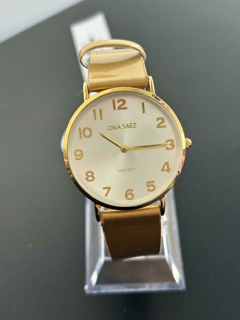 RELOJ CALIFORNIA GOLD NUMBERS