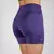 CALZA-SHORT TOKIO MICRO ELASTIZADA PURPURA - comprar online