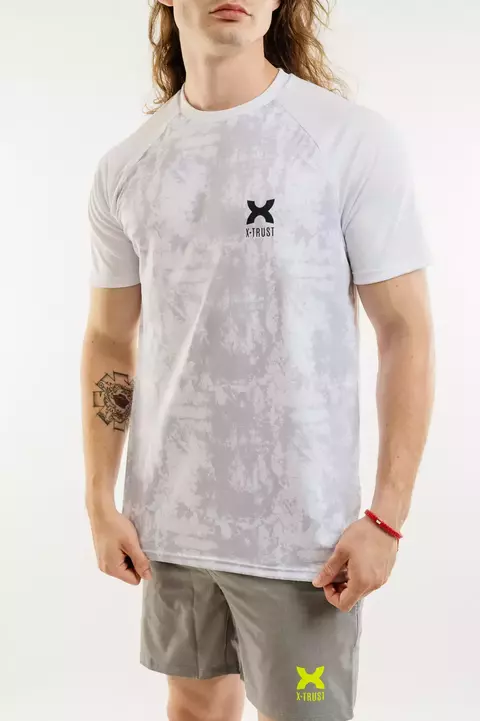 REMERA MALAGA X-TRUST GRIS