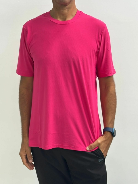H REMERA MAXI L FUCSIA