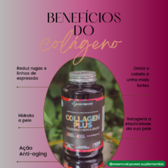 COLÁGENO HIDROLISADO PLUS