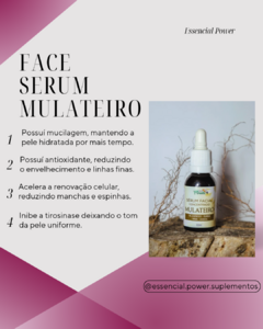 SÉRUM FACIAL MULATEIRO