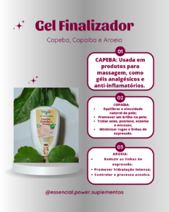 GEL FINALIZADOR