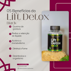 LIFT DETOX BLACK
