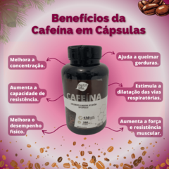 Cafeína em Cápsulas - comprar online