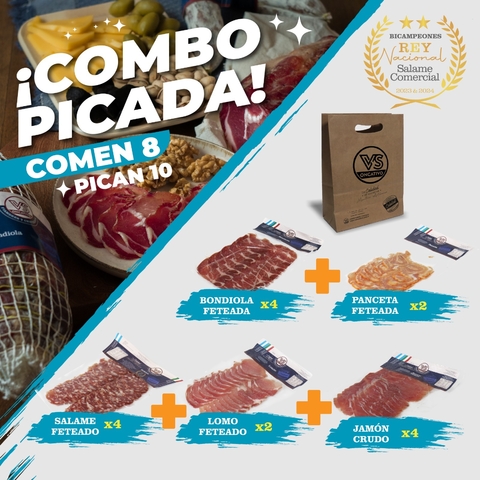COMBO PICADA 2