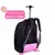 Kit Mochila Estojo e Lancheira Rebecca Bonbon Preta - comprar online