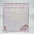Caderno de Adesivos Kwai Rosa