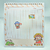 Caderno de Adesivos Kwai Pêssego