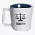 Caneca Buck Profissões 400ml Direito - Zona Criativa