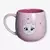 Caneca Maggie 400ml Eu Amo Gatos - Zona Criativa
