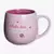 Caneca Maggie 400ml Eu Amo Gatos - Zona Criativa - comprar online