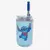 Copo Neo Stitch Disney com Canudo e Ponteira 300ml - Zona Criativa