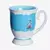 Caneca 300ml Princesas Disney Cinderela - Zona Criativa - comprar online