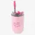 Copo Princesas Disney com Canudo e Ponteira 300ml - Zona Criativa - comprar online