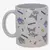 Caneca Pop 350ml NewGIft Kuromi - Zona Criativa