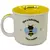 Caneca Tom Bee Happy 350ml em Cerâmica - Zona Criativa