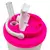 Copo Térmico Spring C/ Canudo Hello Kitty 850ml em Aço Inox - Zona Criativa na internet