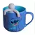 Caneca c/ Infusor Stitch 350ml - Zona Criativa