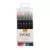 Caneta Ponta Pincel Brush Pen Com 6 Cores BRW (BP0003)