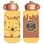 Garrafa Plástico Squeeze Ursinho Pooh Pote de Mel 1l - Clube Comix na internet