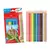 Lápis de Cor Sextavado EcoLápis 12 + 3 Cores Faber-Castell