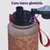 Garrafa 1,65L Max Mapa do Maroto Harry Potter - ZonaCriativa - Pensei Presentes