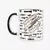 Caneca Pop Star Wars Sabre de Luz 350ml - Zona Criativa