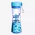 Garrafa Mixer 300ml Stitch - Zona Criativa - Pensei Presentes