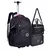 Kit Mochila Estojo e Lancheira Rebecca Bonbon Preta