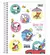 Planner Espiral 17,7 x 24 cm Snoopy 2025 - Tilibra
